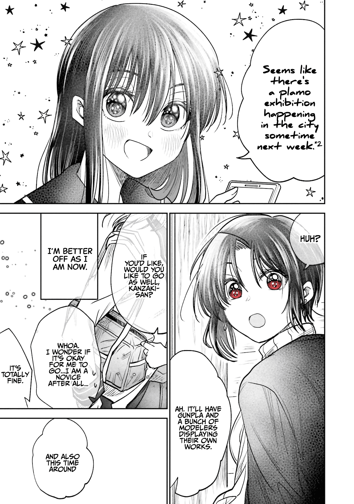 HG ni Koisuru Futari Chapter 6 page 13 - Chapter 6