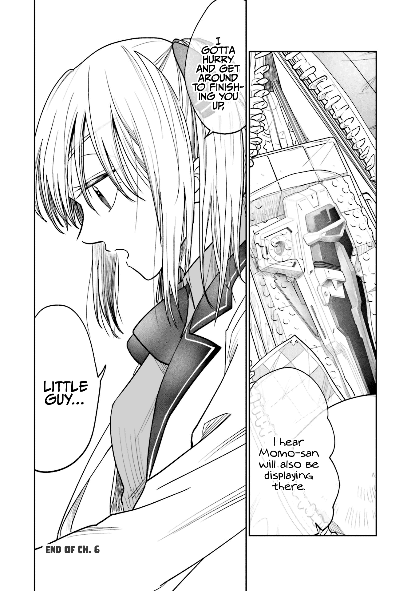 HG ni Koisuru Futari Chapter 6 page 14 - Chapter 6