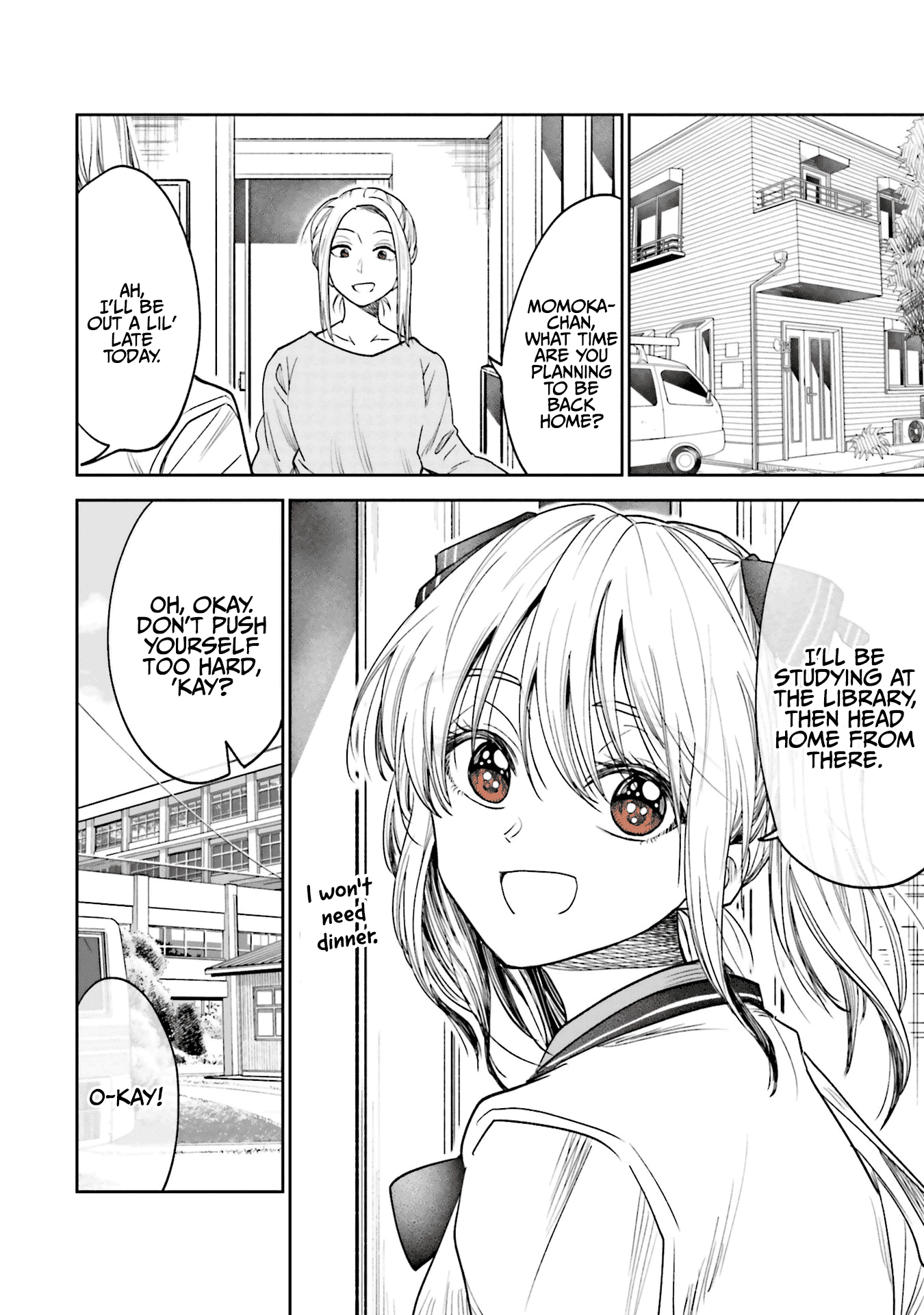 HG ni Koisuru Futari Chapter 6 page 2 - Chapter 6