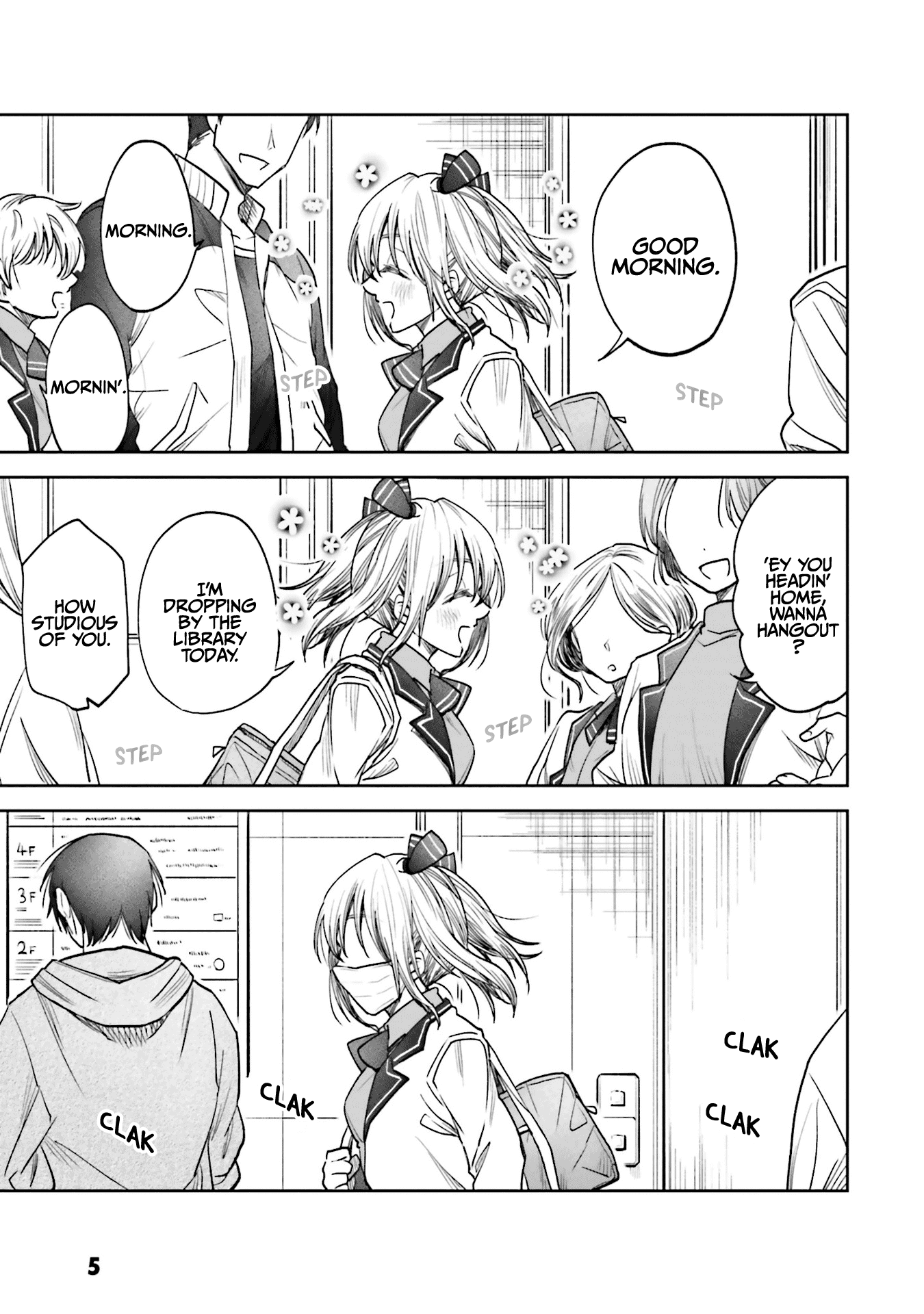 HG ni Koisuru Futari Chapter 6 page 3 - Chapter 6