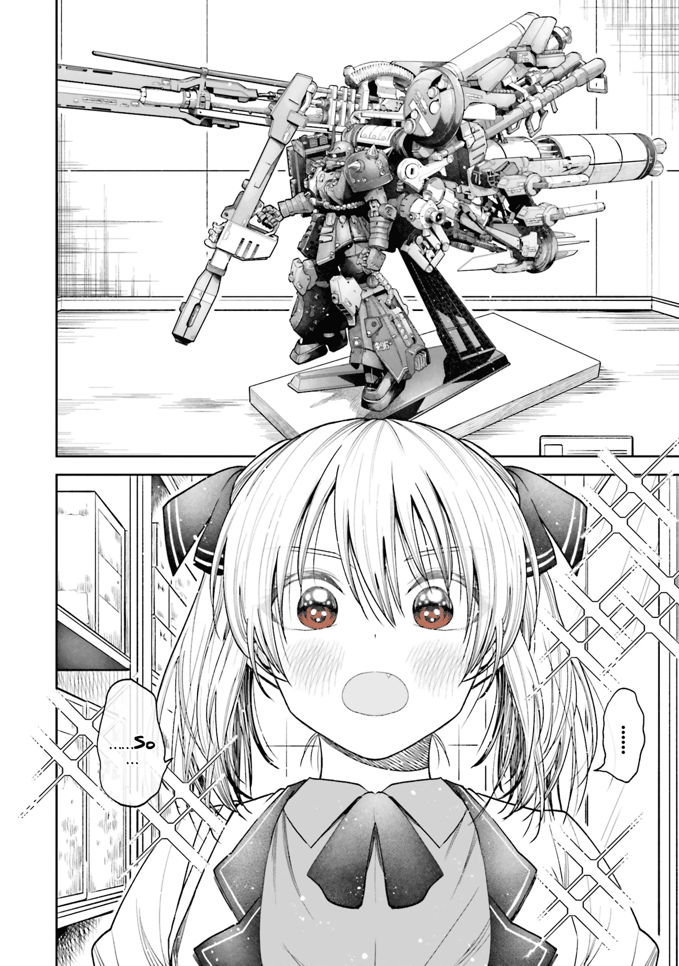 HG ni Koisuru Futari Chapter 6 page 4 - Chapter 6
