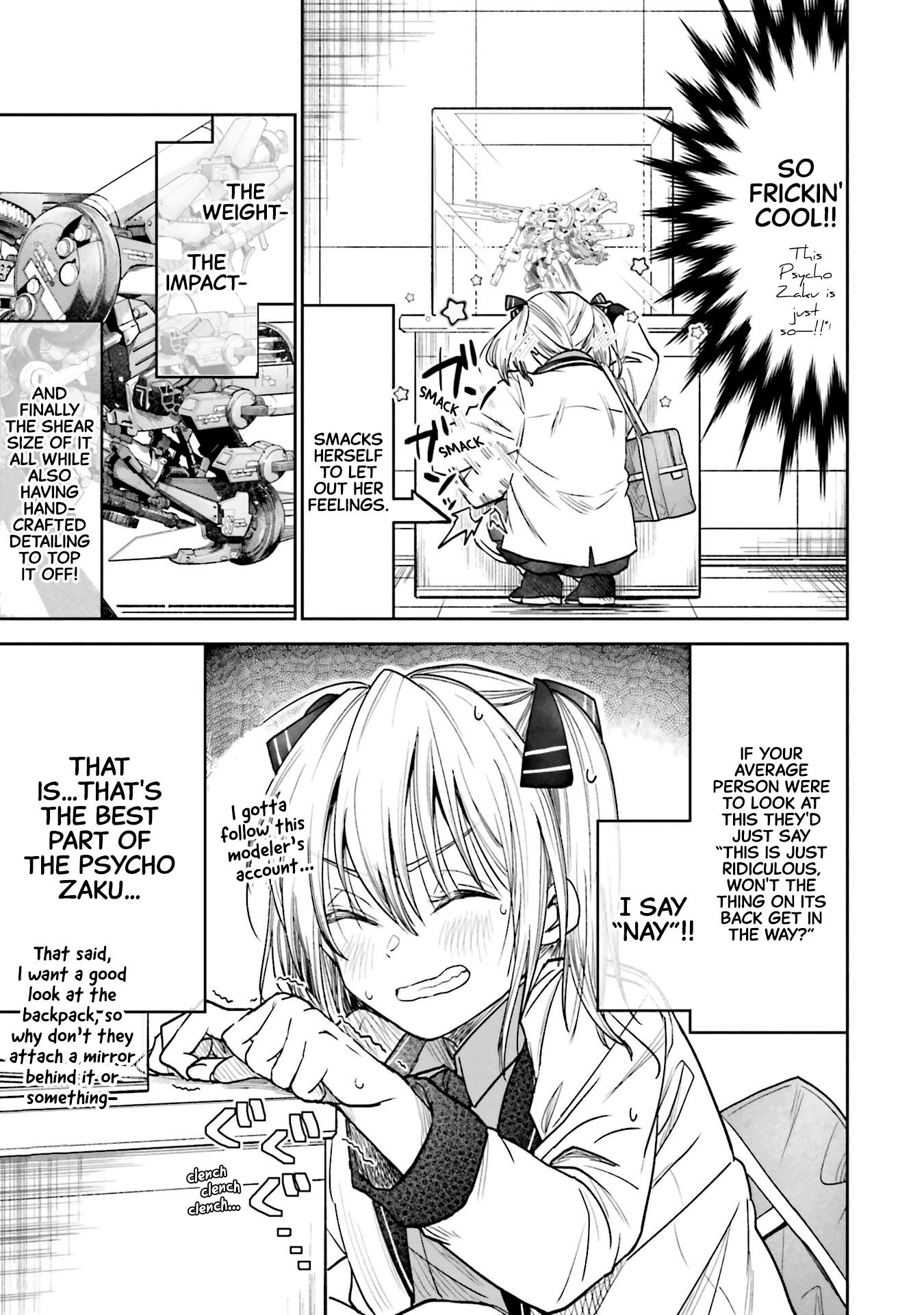 HG ni Koisuru Futari Chapter 6 page 5 - Chapter 6