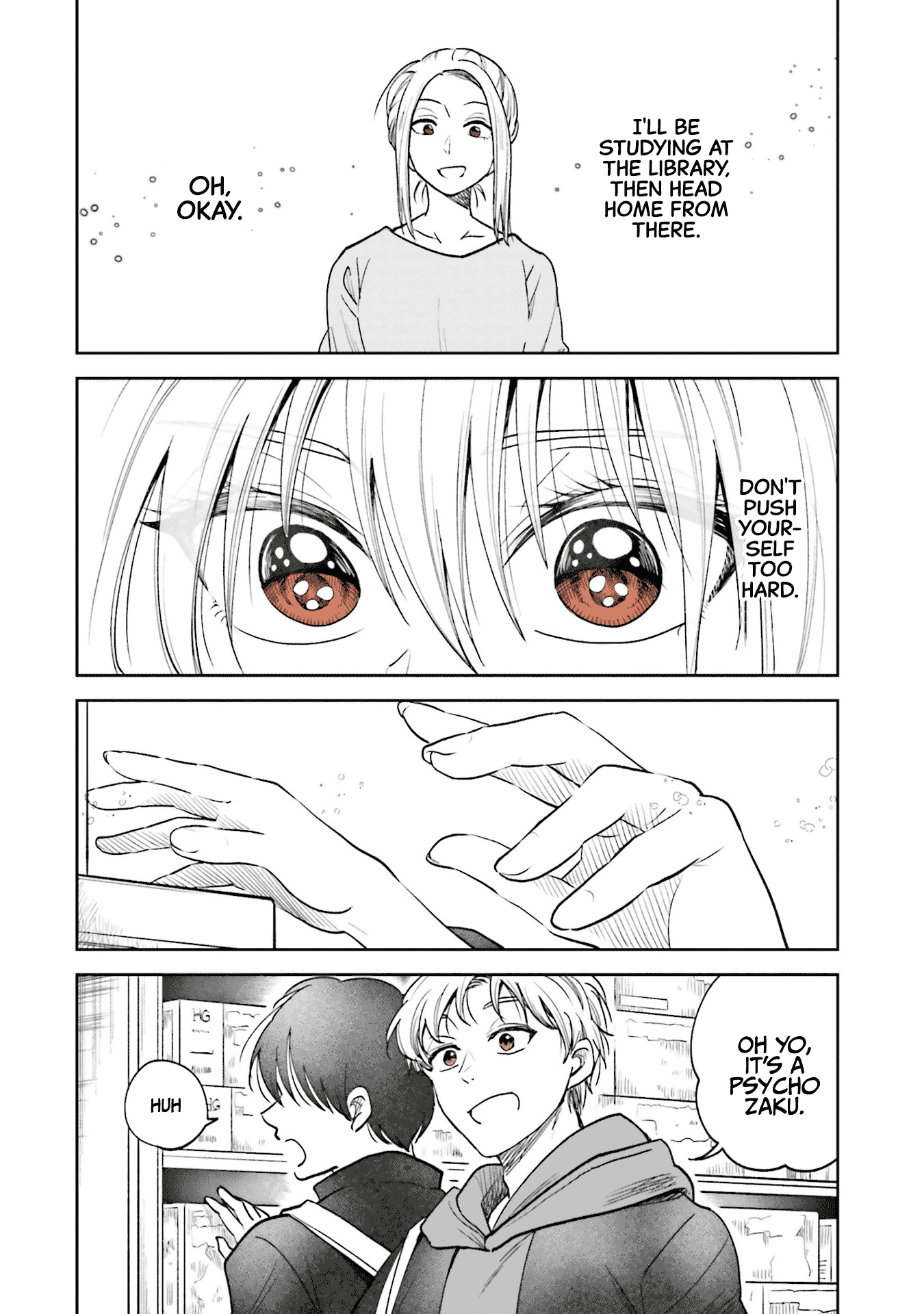 HG ni Koisuru Futari Chapter 6 page 6 - Chapter 6