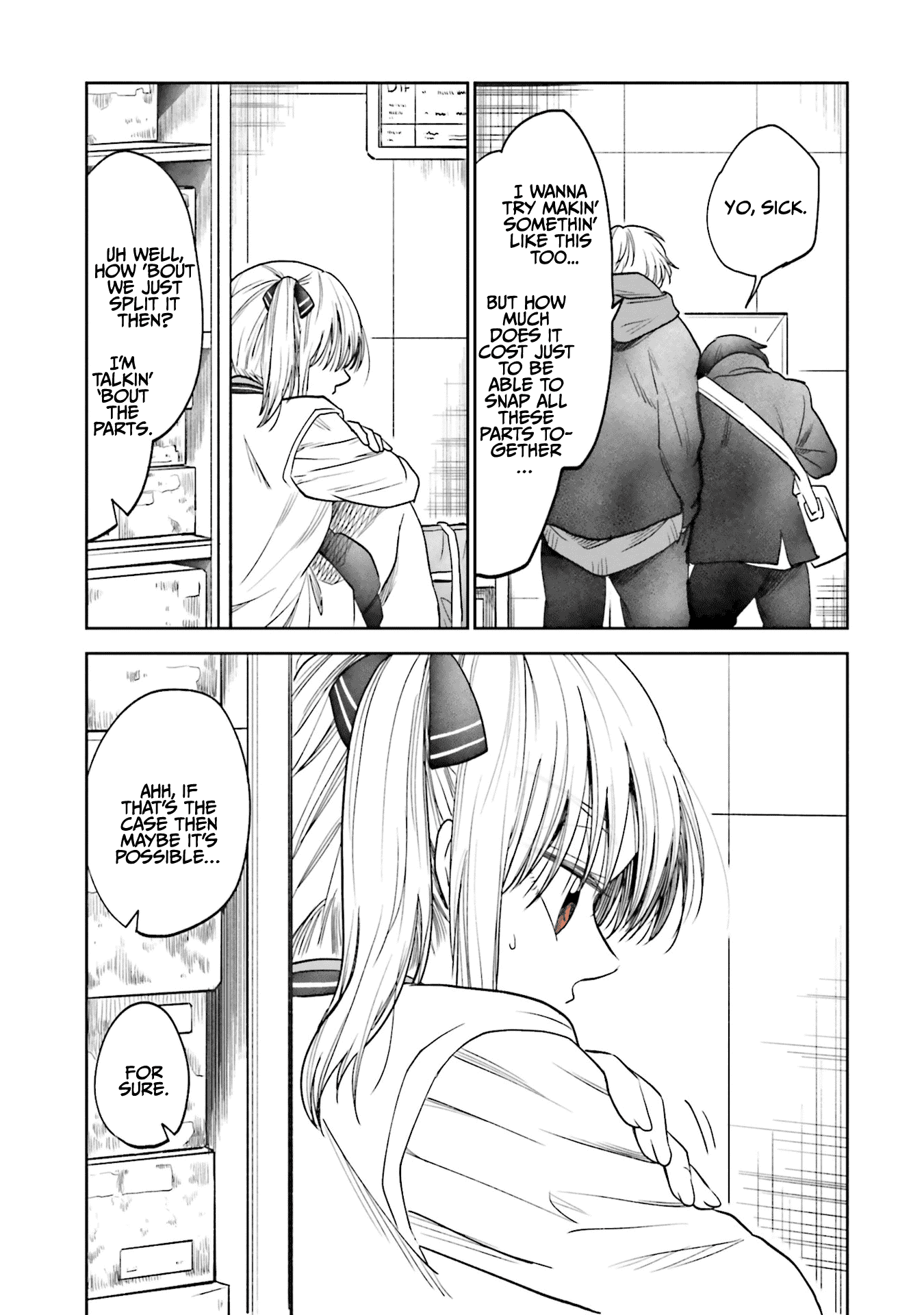 HG ni Koisuru Futari Chapter 6 page 7 - Chapter 6