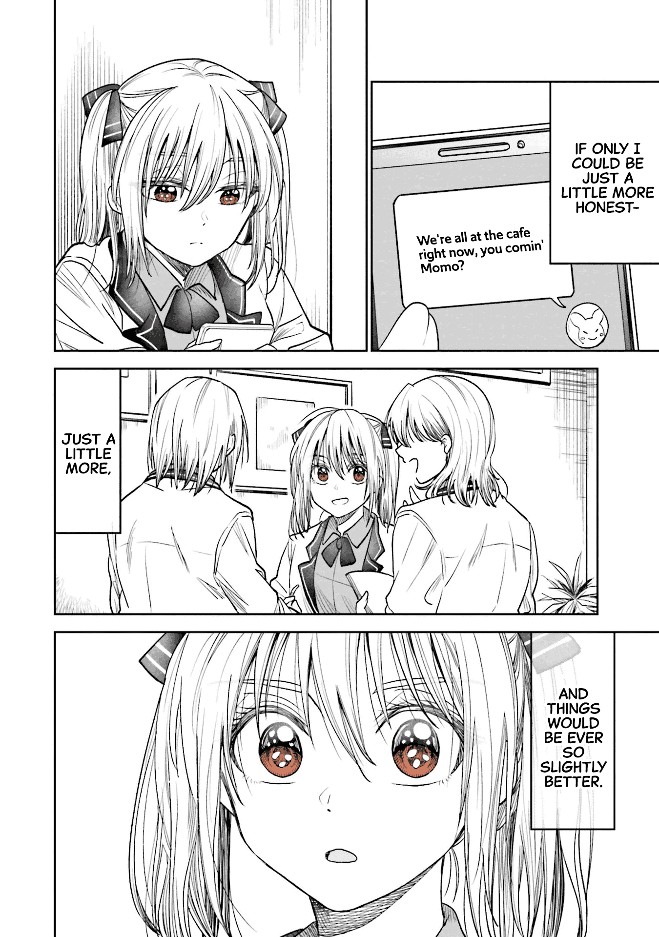 HG ni Koisuru Futari Chapter 6 page 8 - Chapter 6