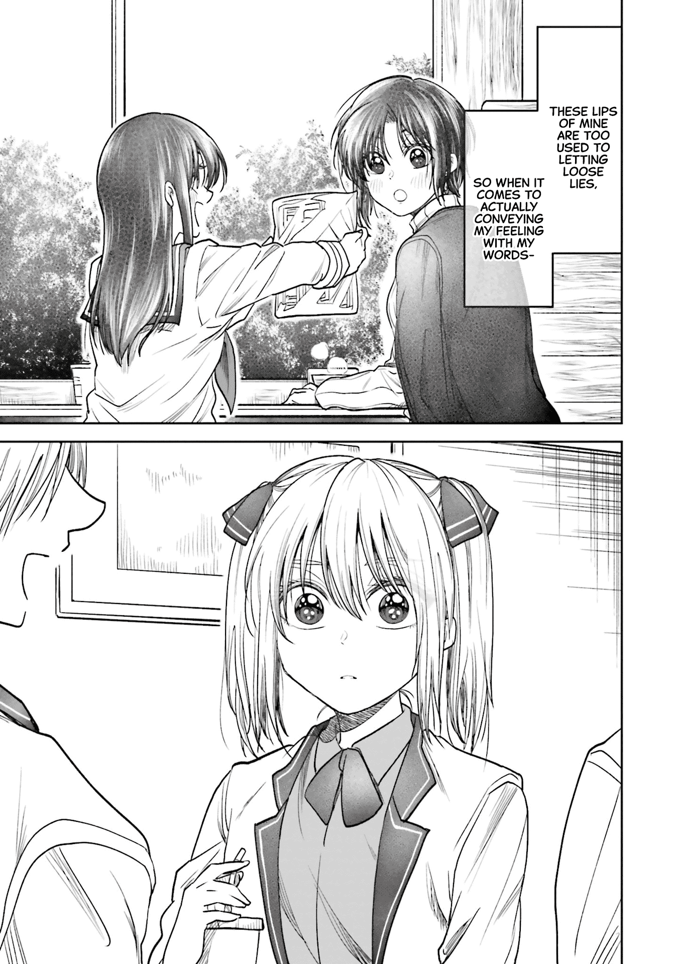 HG ni Koisuru Futari Chapter 6 page 9 - Chapter 6