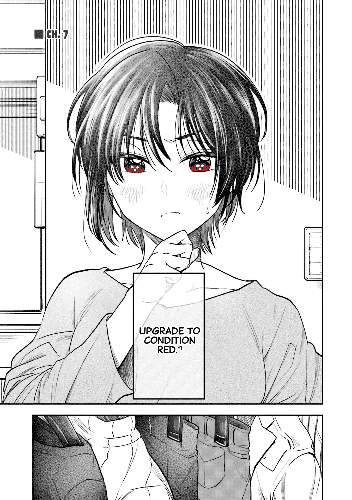 HG ni Koisuru Futari Chapter 7 page 1 - Chapter 7