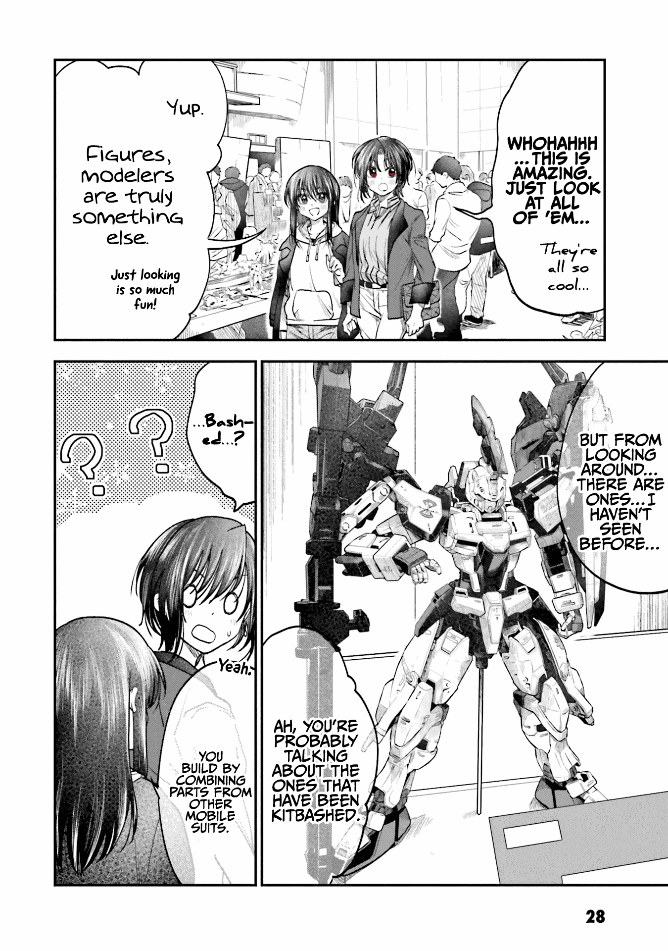 HG ni Koisuru Futari Chapter 7 page 10 - Chapter 7