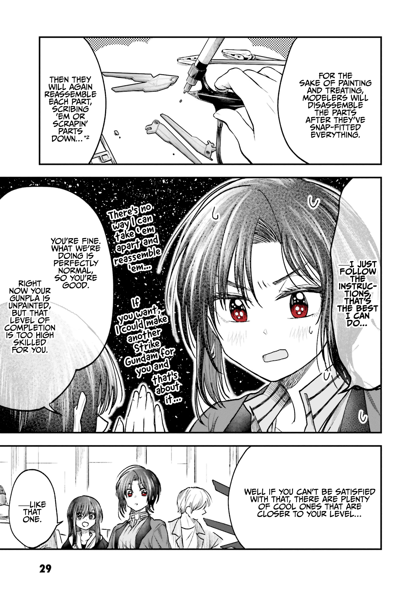 HG ni Koisuru Futari Chapter 7 page 11 - Chapter 7