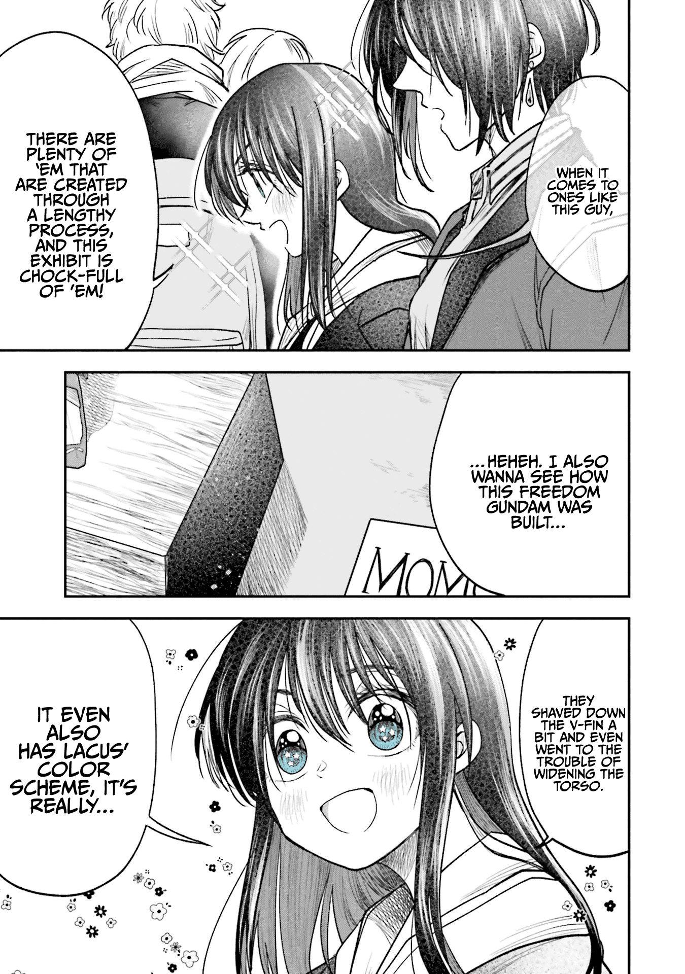 HG ni Koisuru Futari Chapter 7 page 13 - Chapter 7
