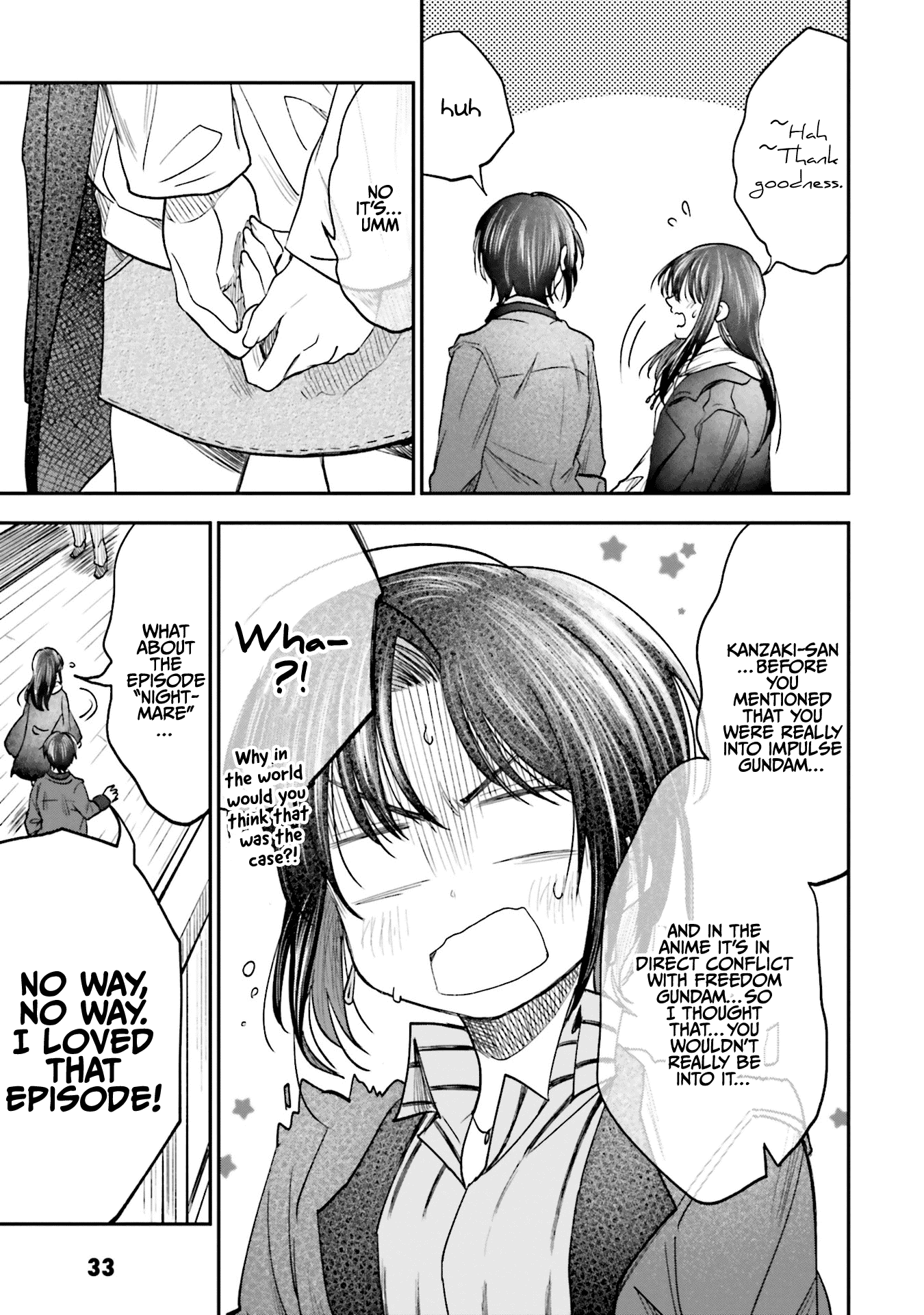 HG ni Koisuru Futari Chapter 7 page 15 - Chapter 7