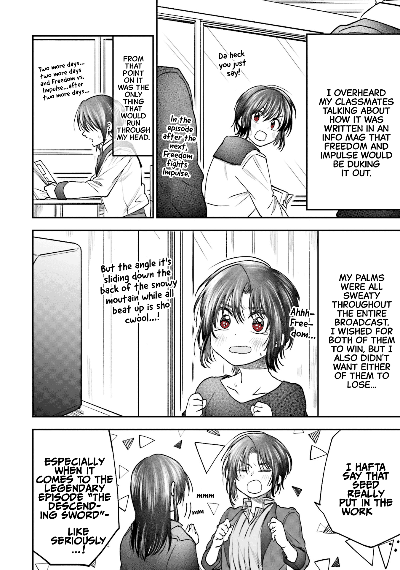 HG ni Koisuru Futari Chapter 7 page 16 - Chapter 7