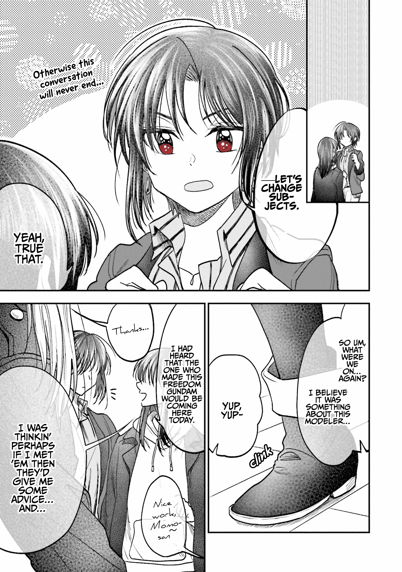 HG ni Koisuru Futari Chapter 7 page 17 - Chapter 7