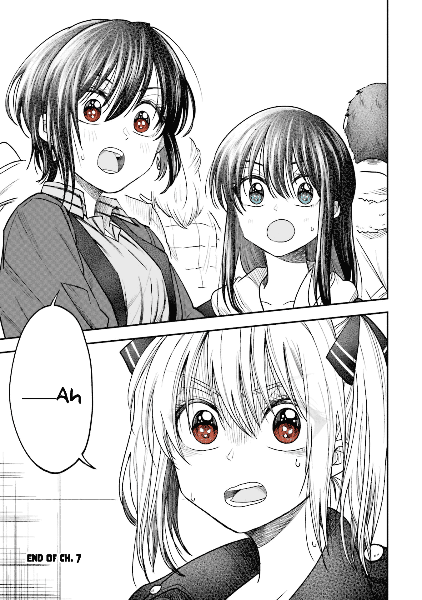 HG ni Koisuru Futari Chapter 7 page 19 - Chapter 7