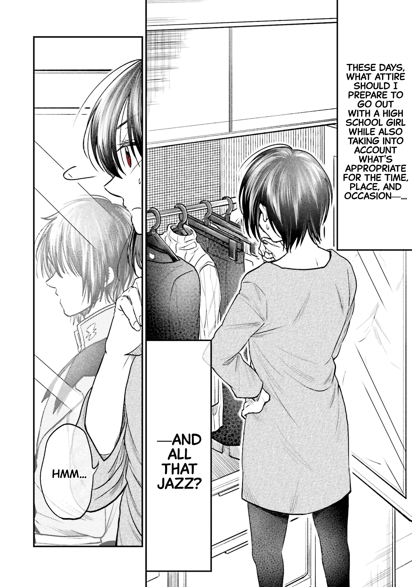 HG ni Koisuru Futari Chapter 7 page 2 - Chapter 7