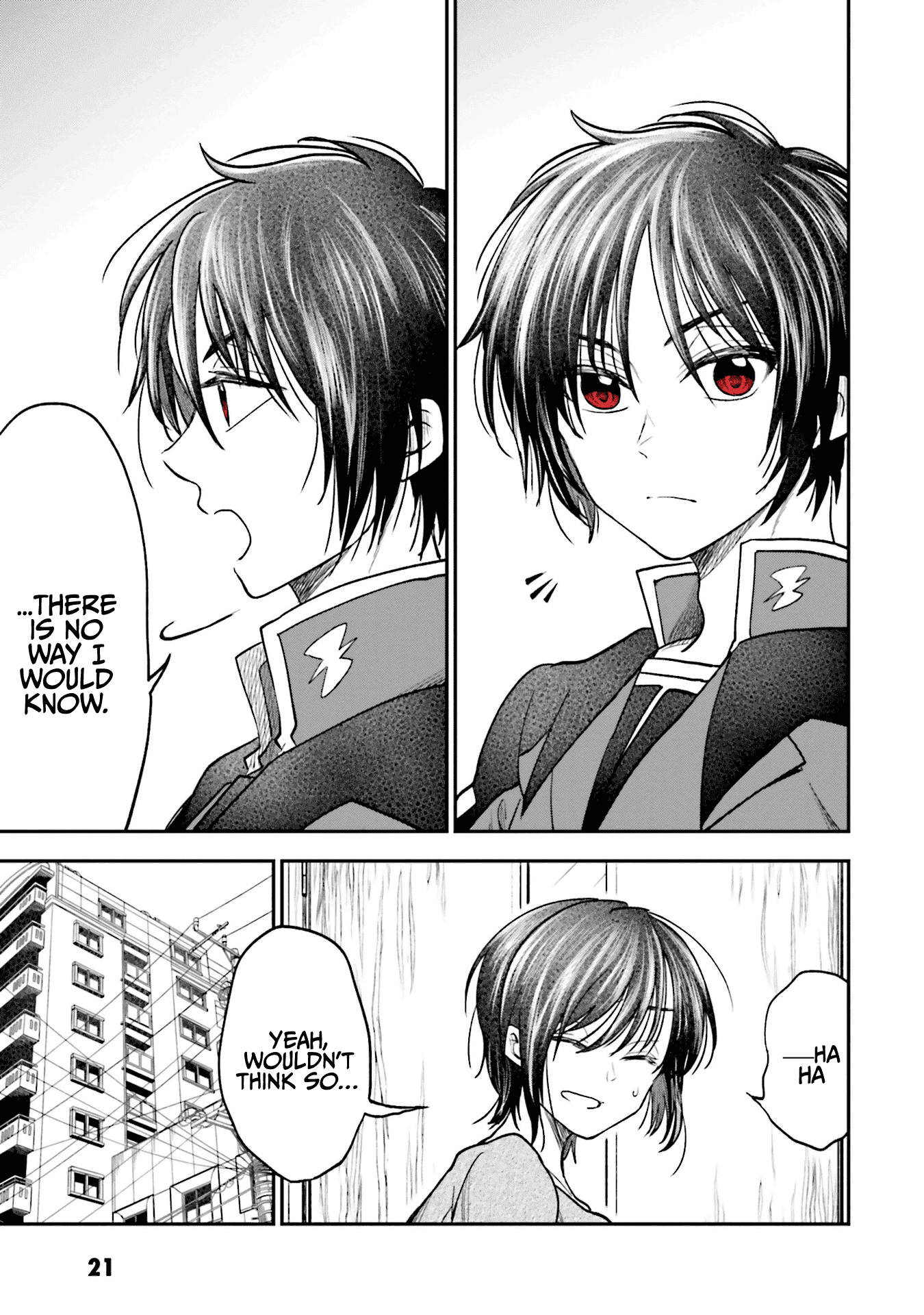 HG ni Koisuru Futari Chapter 7 page 3 - Chapter 7