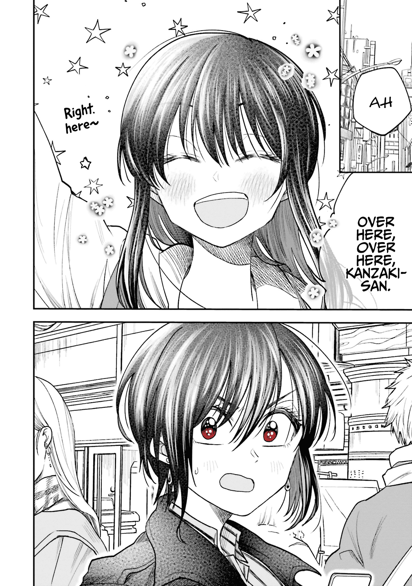 HG ni Koisuru Futari Chapter 7 page 4 - Chapter 7