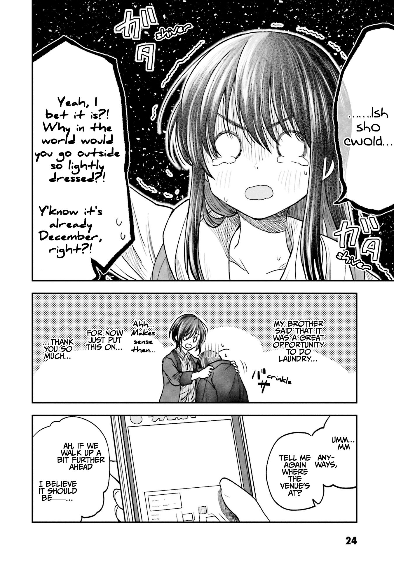 HG ni Koisuru Futari Chapter 7 page 6 - Chapter 7