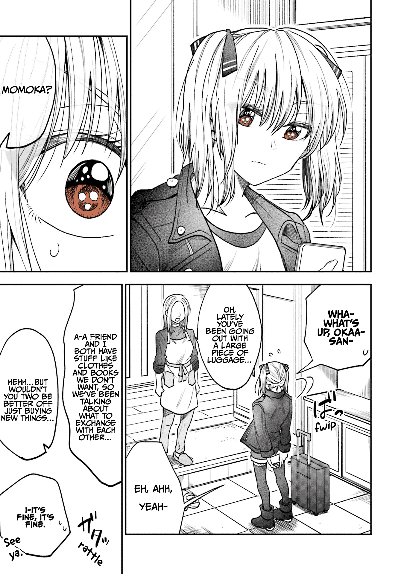 HG ni Koisuru Futari Chapter 7 page 7 - Chapter 7