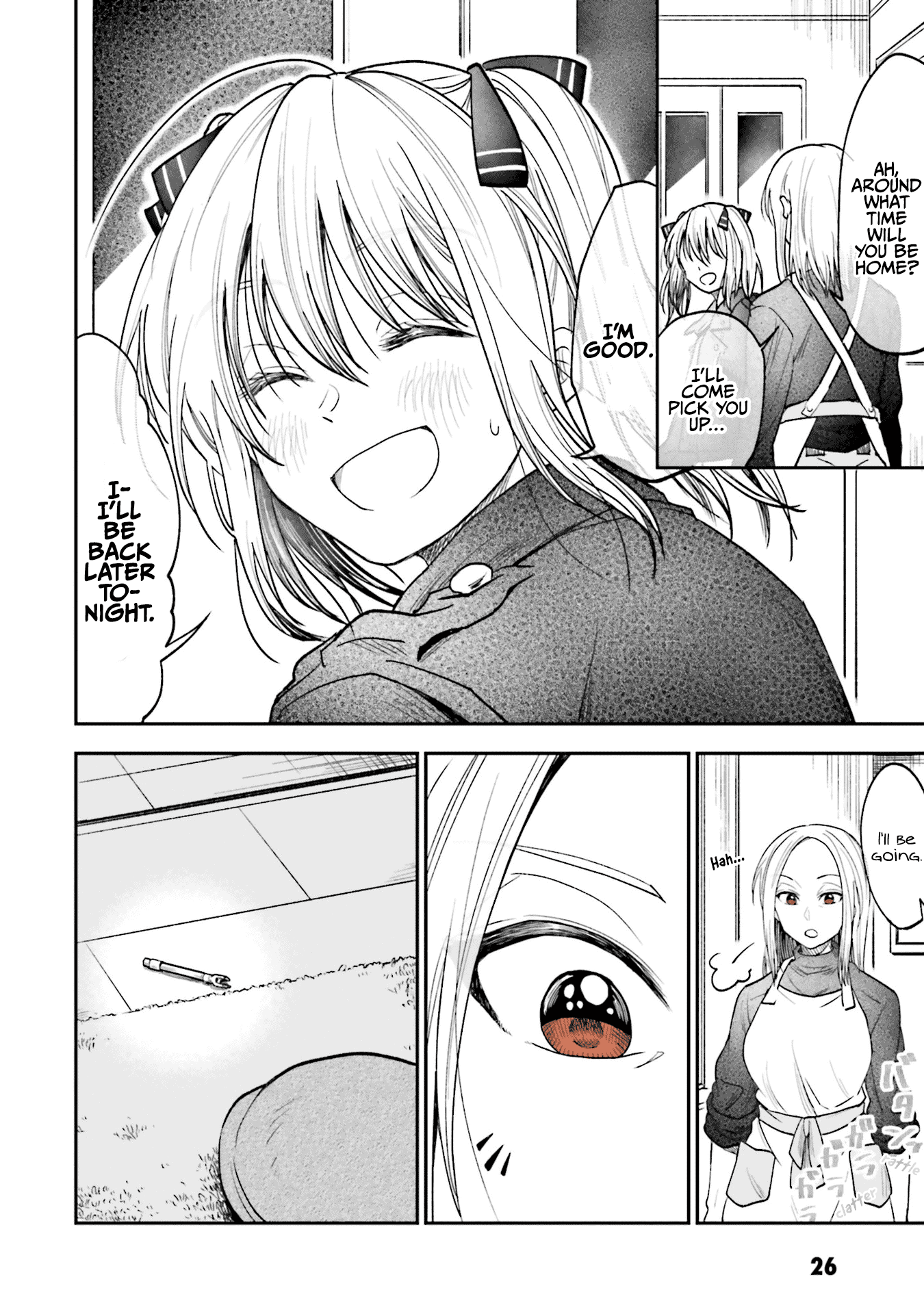 HG ni Koisuru Futari Chapter 7 page 8 - Chapter 7