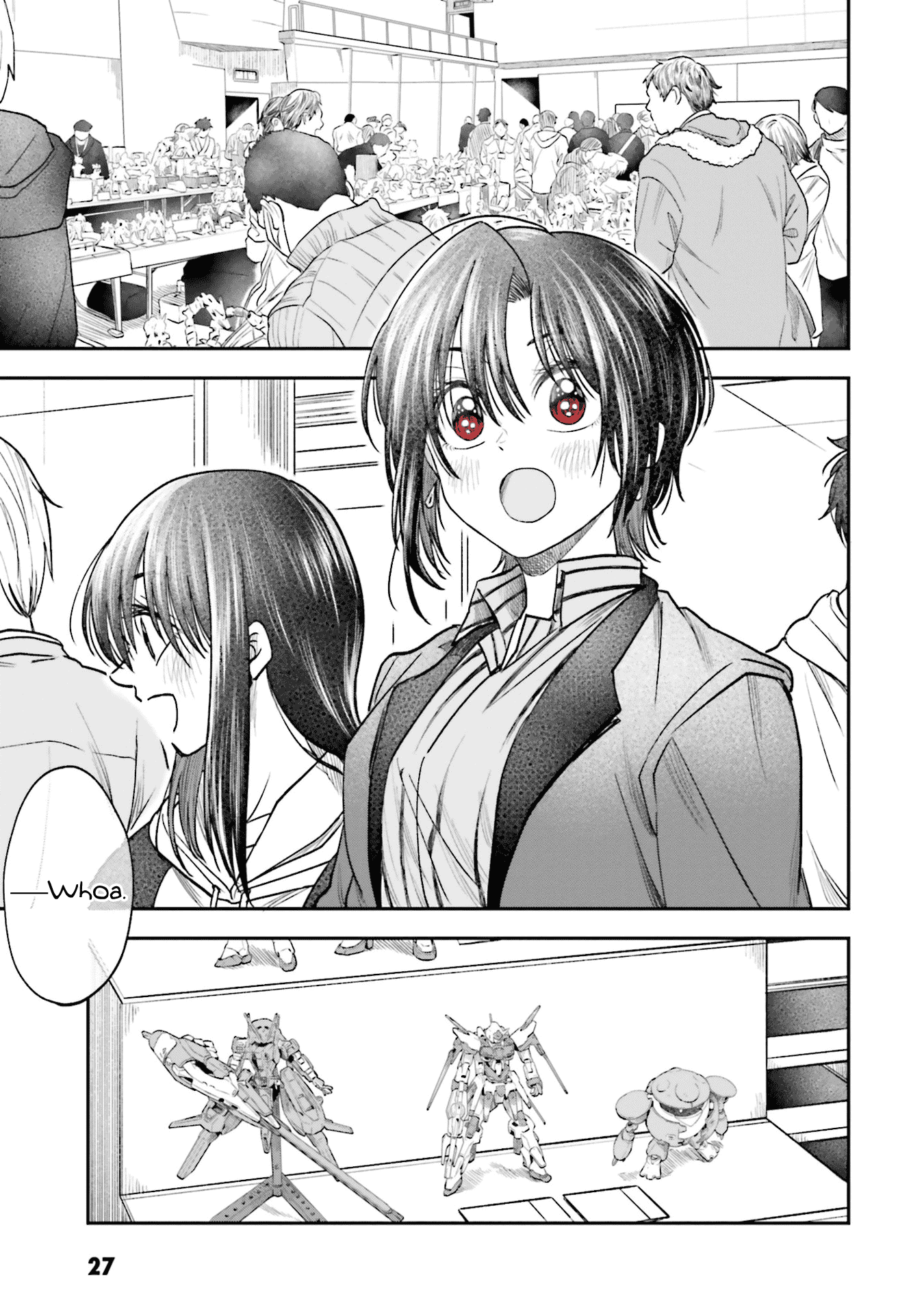 HG ni Koisuru Futari Chapter 7 page 9 - Chapter 7