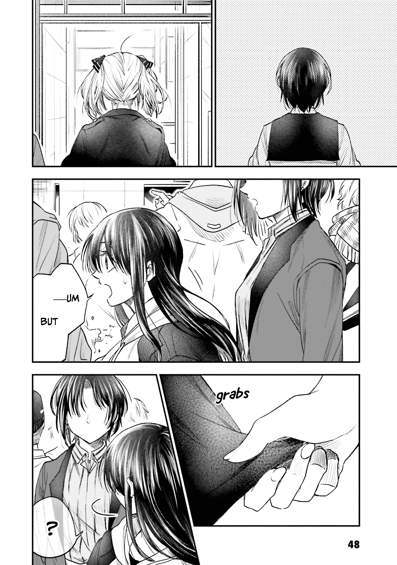 HG ni Koisuru Futari Chapter 8 page 10 - Chapter 8