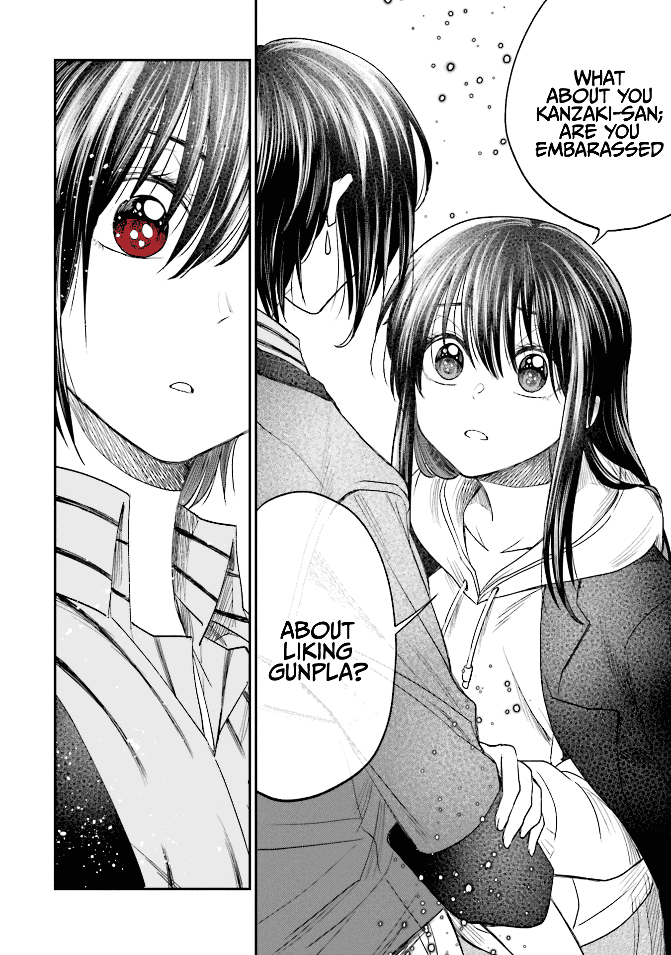 HG ni Koisuru Futari Chapter 8 page 12 - Chapter 8