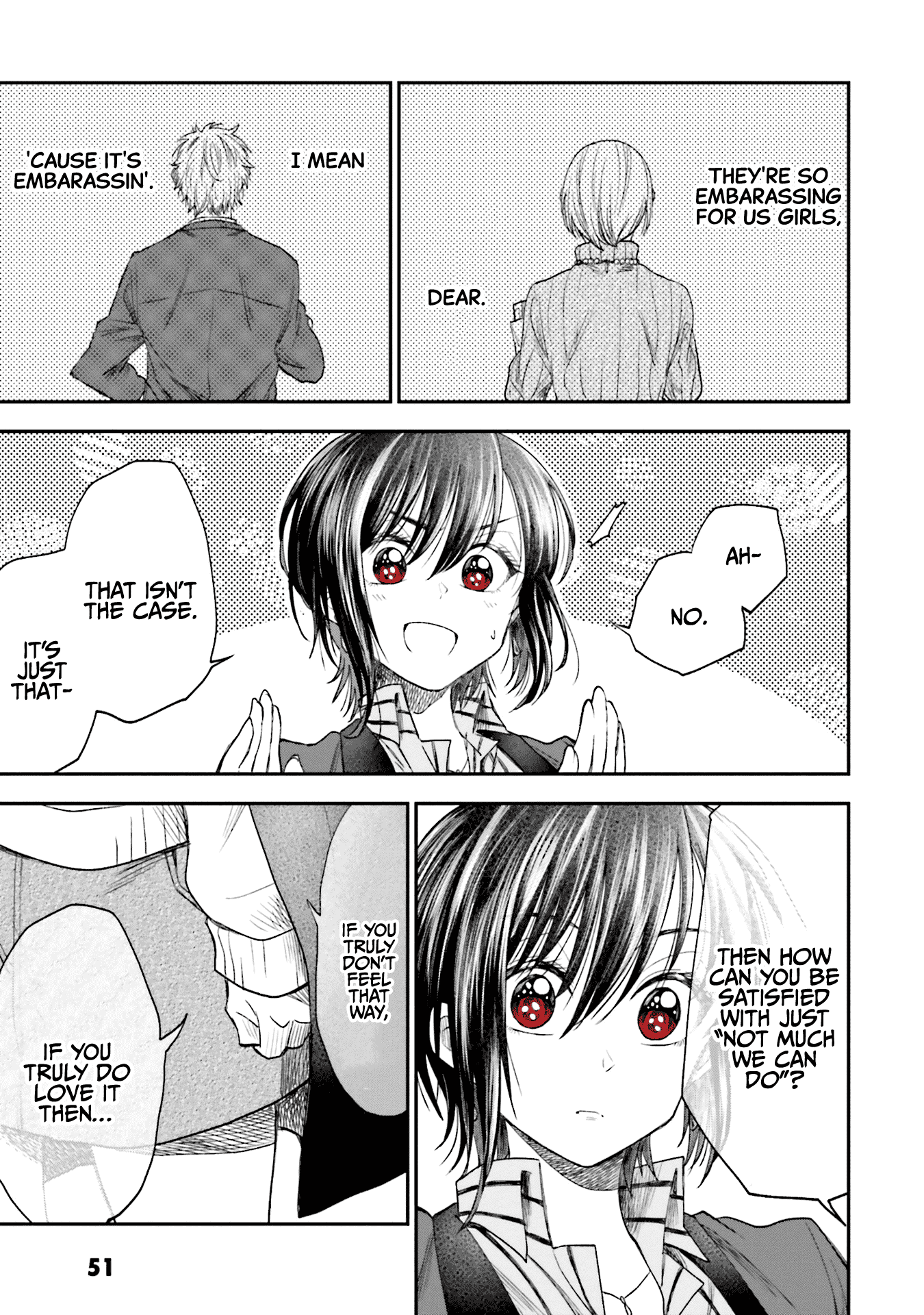 HG ni Koisuru Futari Chapter 8 page 13 - Chapter 8