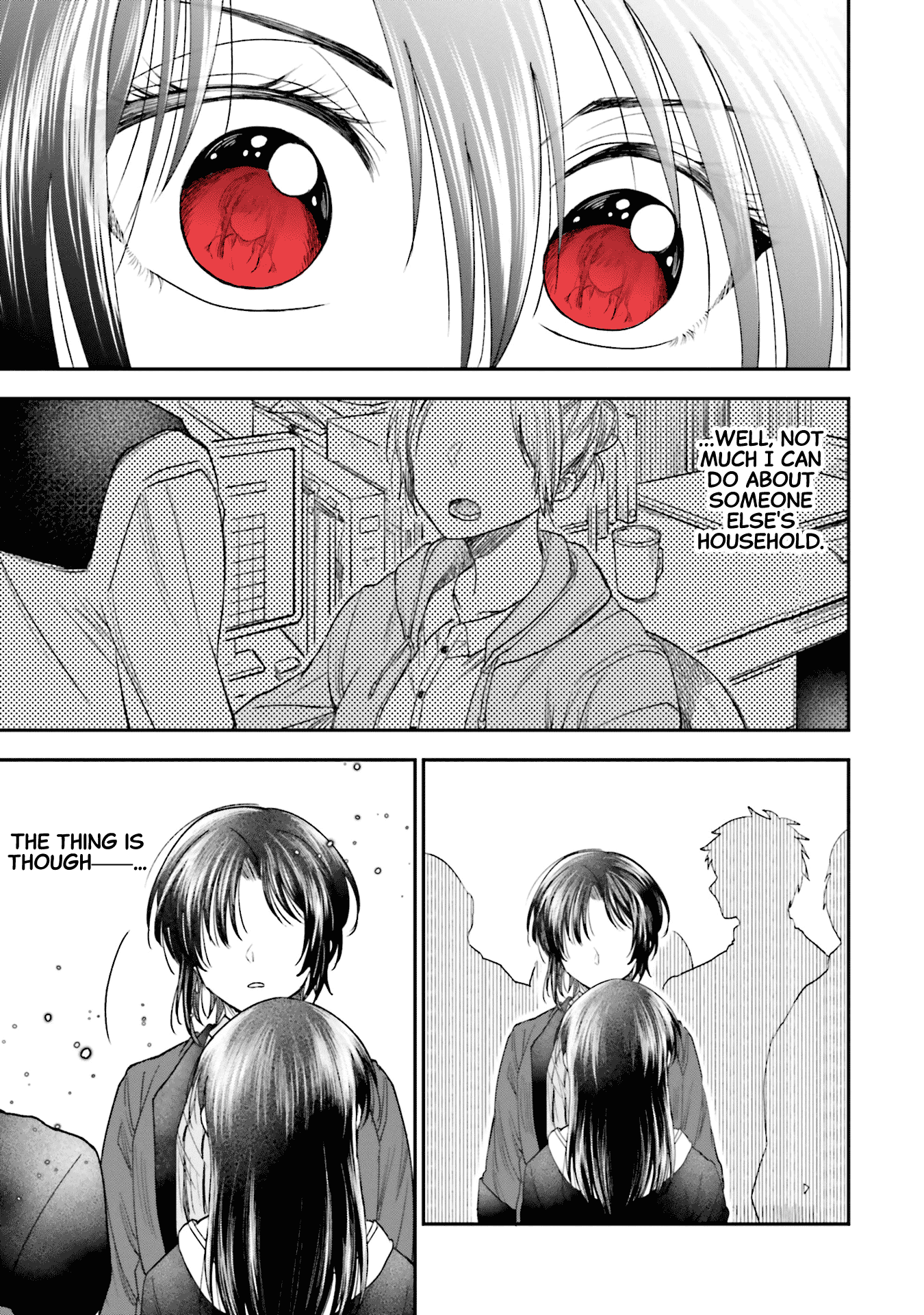 HG ni Koisuru Futari Chapter 8 page 15 - Chapter 8