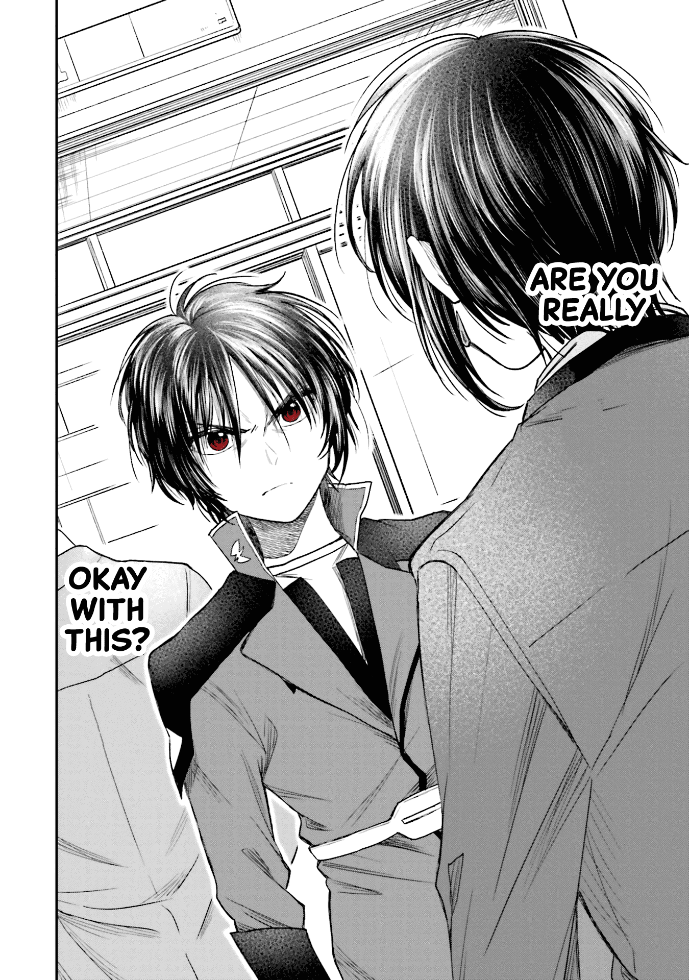 HG ni Koisuru Futari Chapter 8 page 16 - Chapter 8