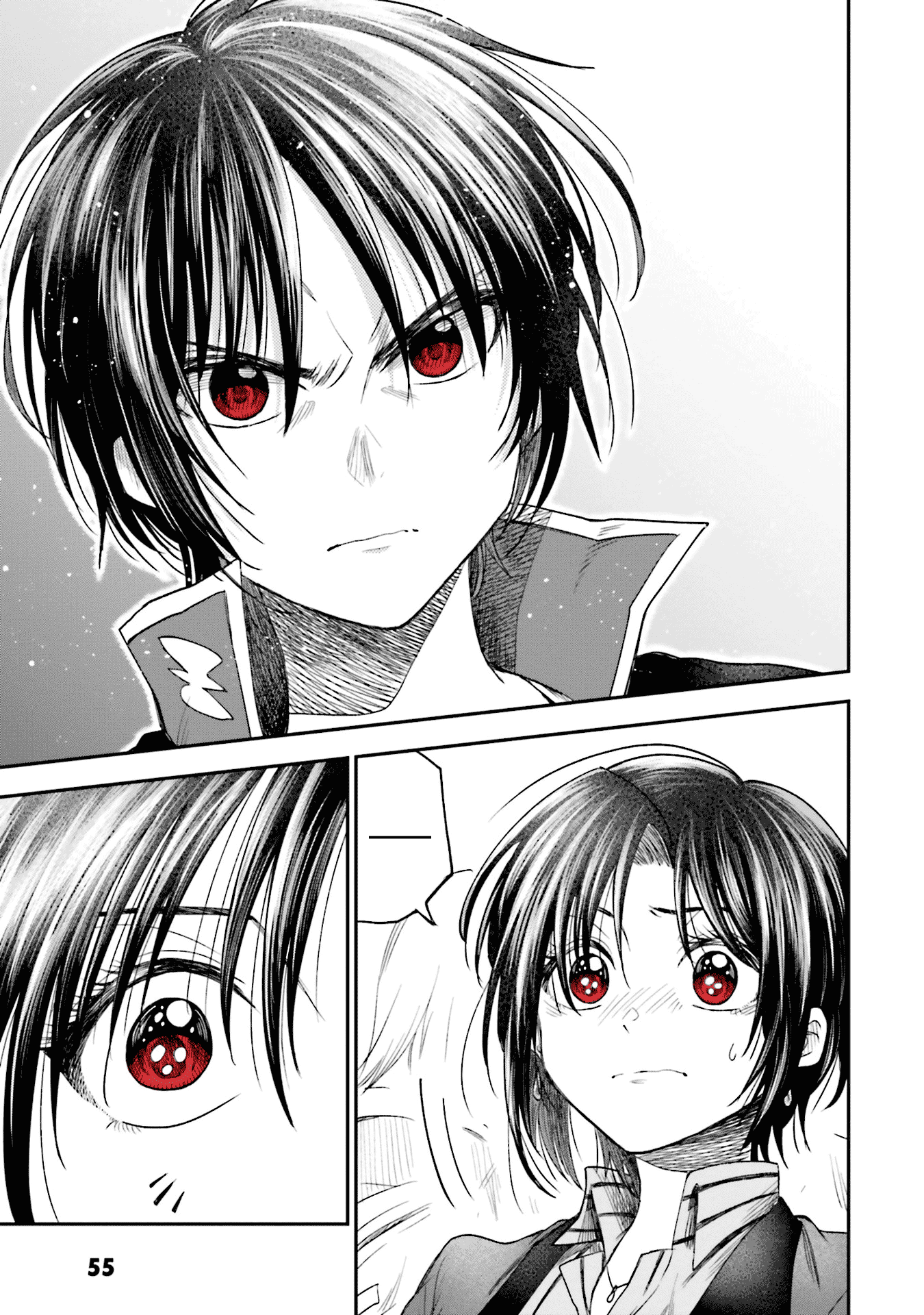HG ni Koisuru Futari Chapter 8 page 17 - Chapter 8