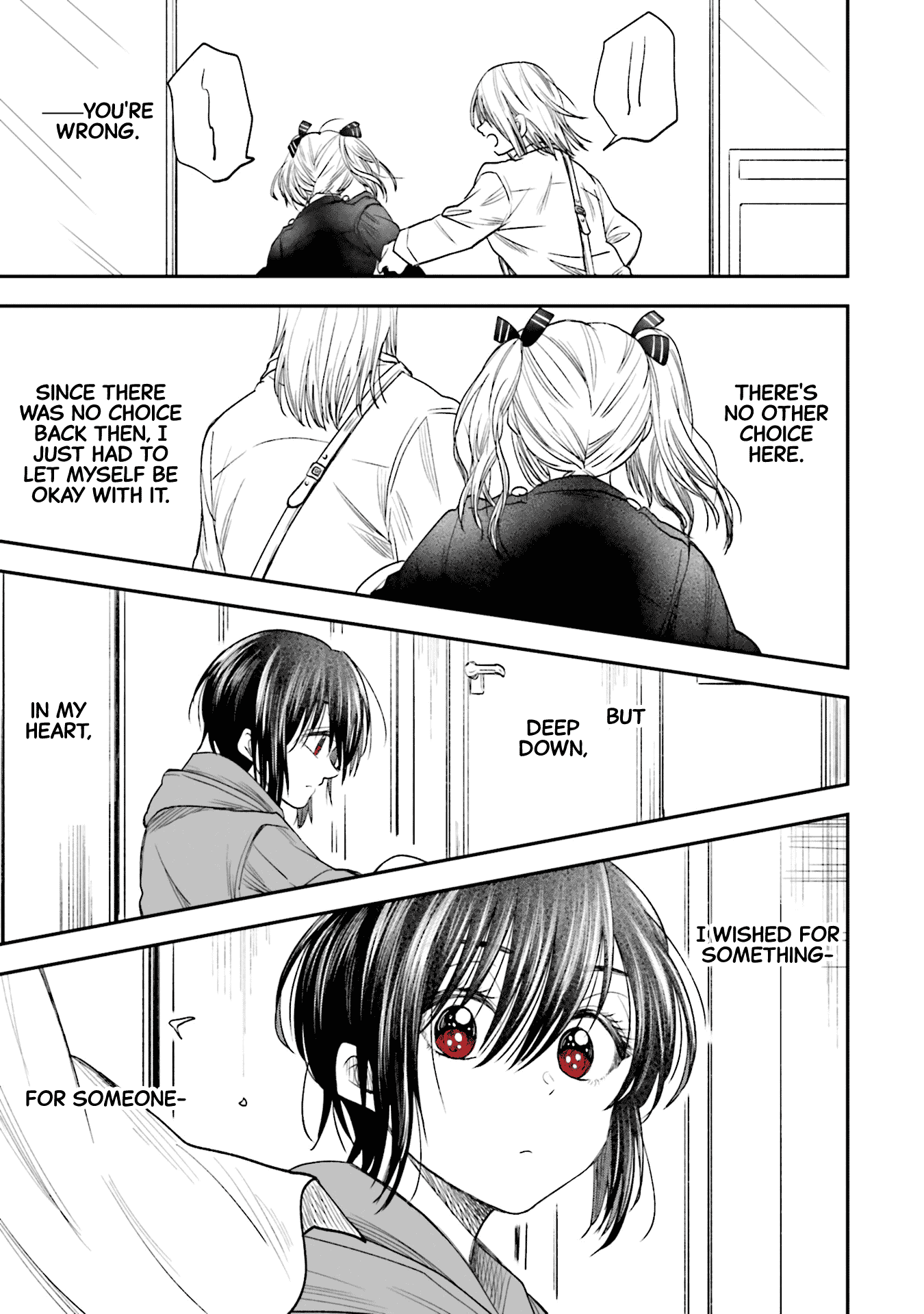 HG ni Koisuru Futari Chapter 8 page 19 - Chapter 8