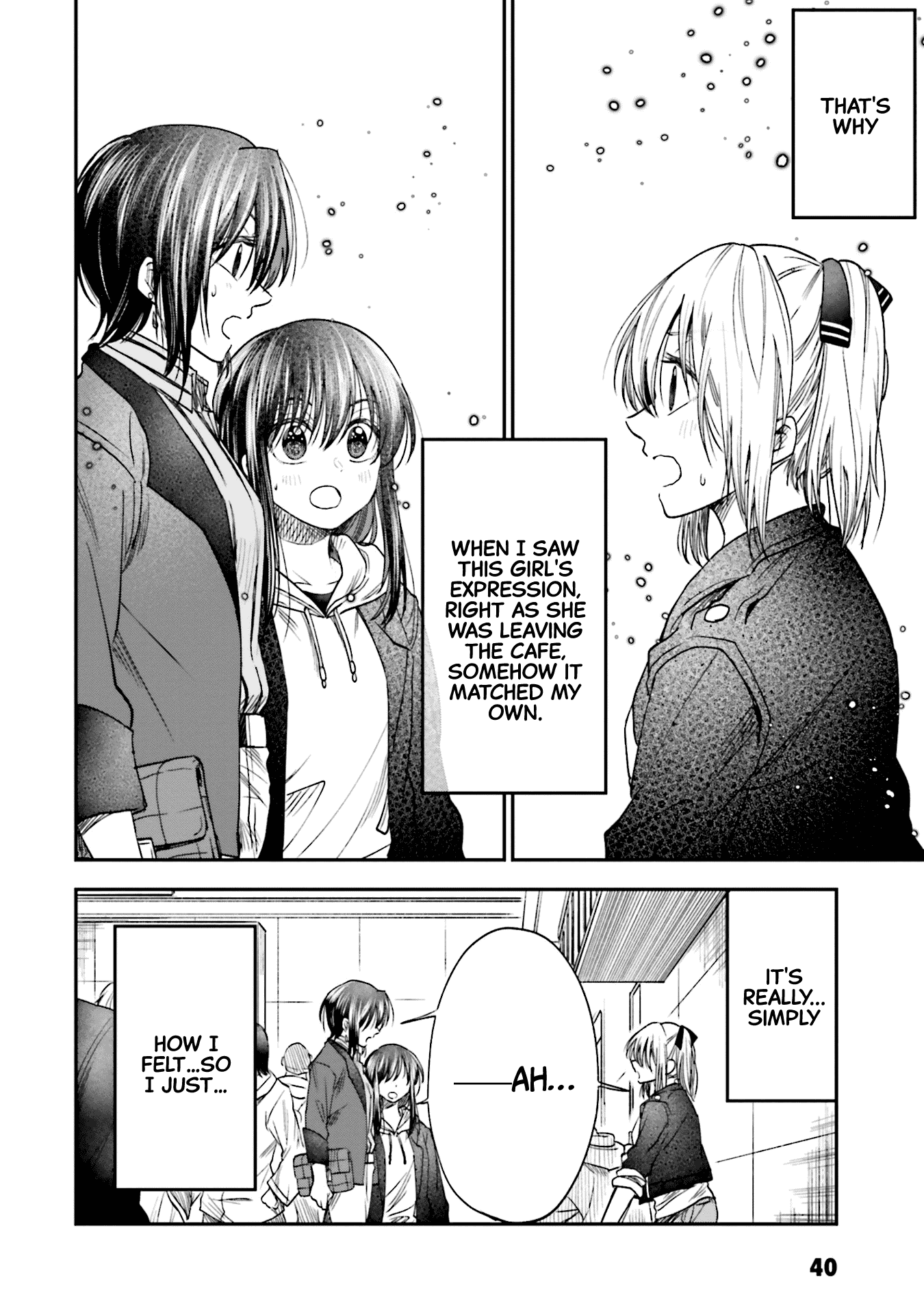 HG ni Koisuru Futari Chapter 8 page 2 - Chapter 8