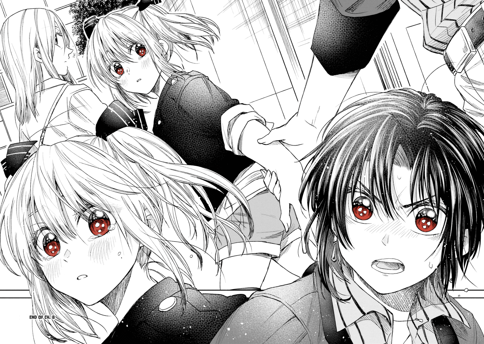 HG ni Koisuru Futari Chapter 8 page 22 - Chapter 8