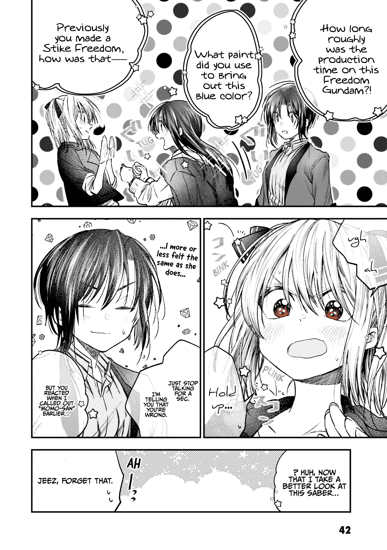HG ni Koisuru Futari Chapter 8 page 4 - Chapter 8