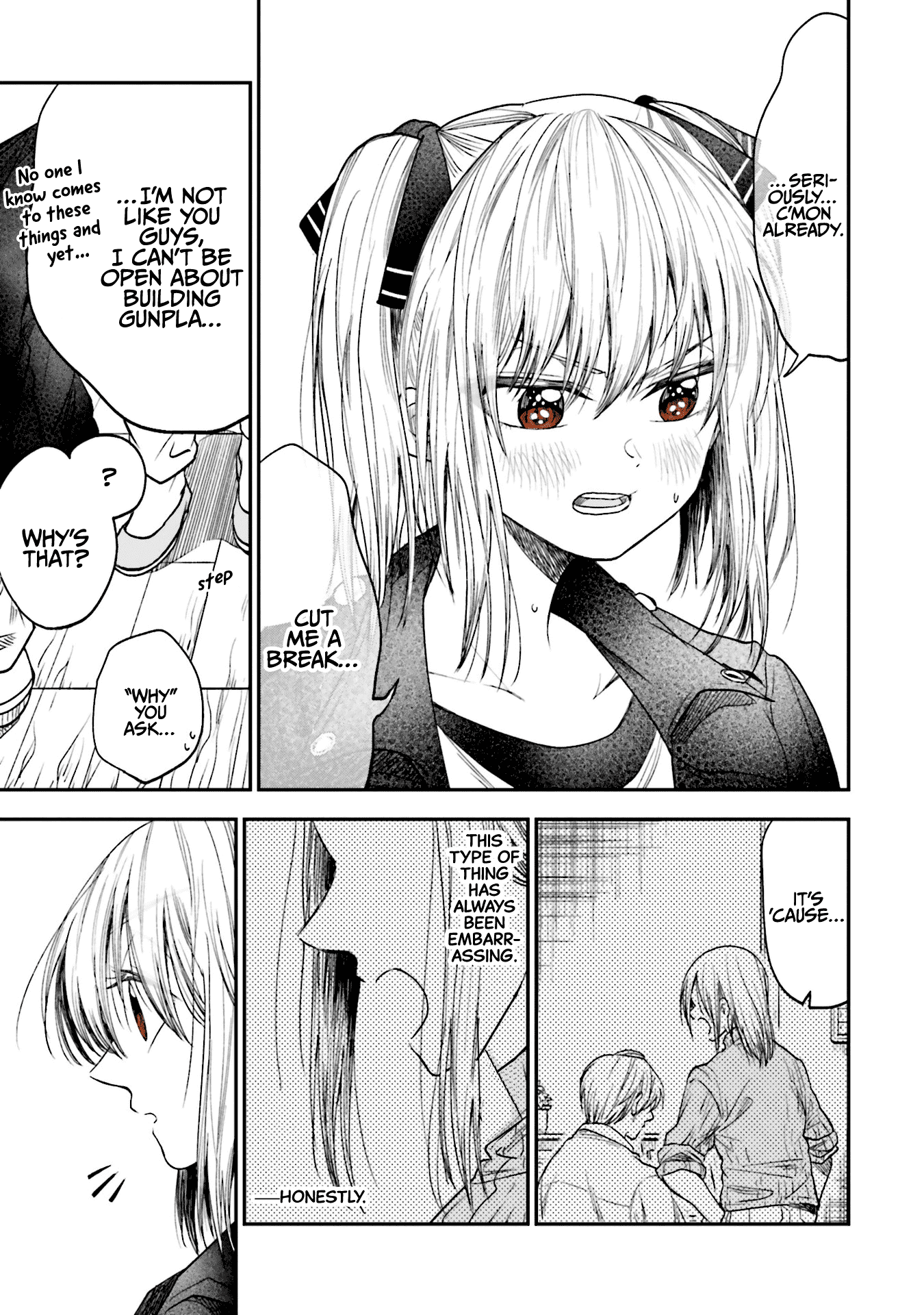 HG ni Koisuru Futari Chapter 8 page 5 - Chapter 8
