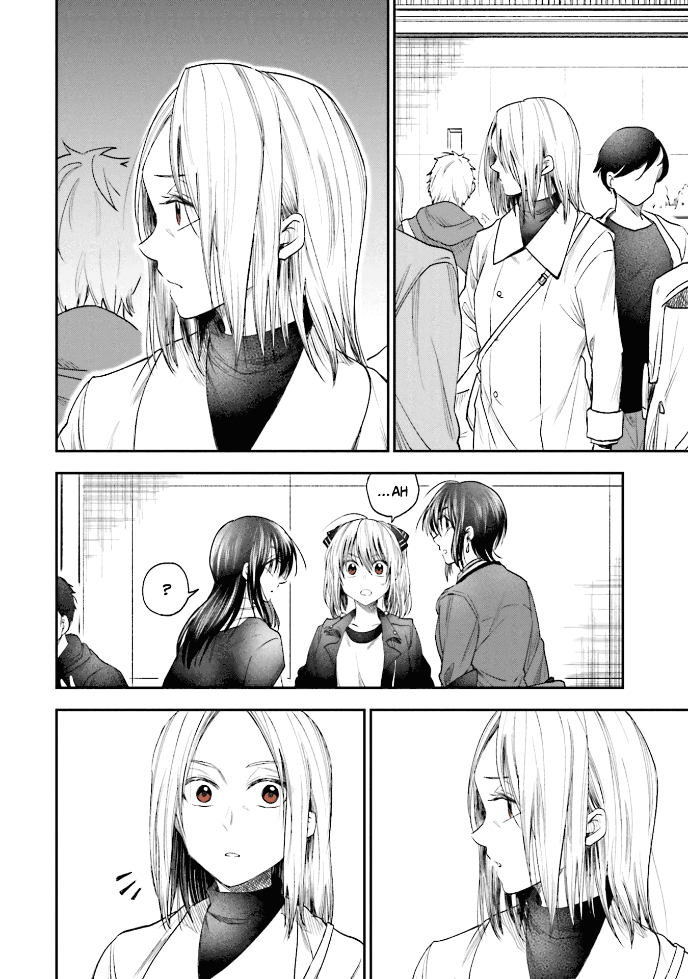HG ni Koisuru Futari Chapter 8 page 6 - Chapter 8