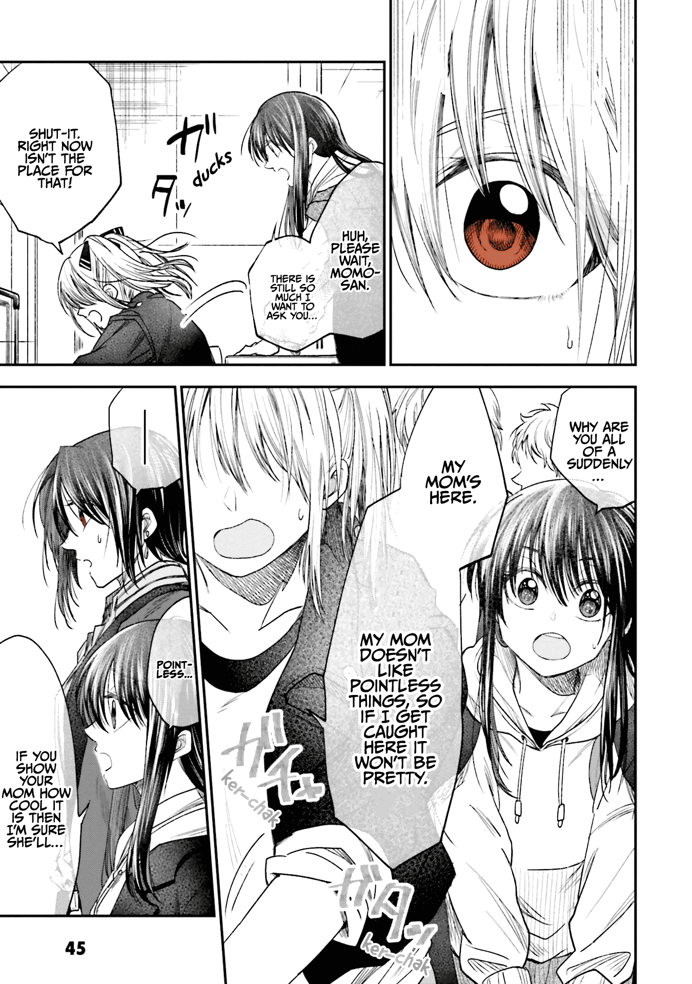 HG ni Koisuru Futari Chapter 8 page 7 - Chapter 8
