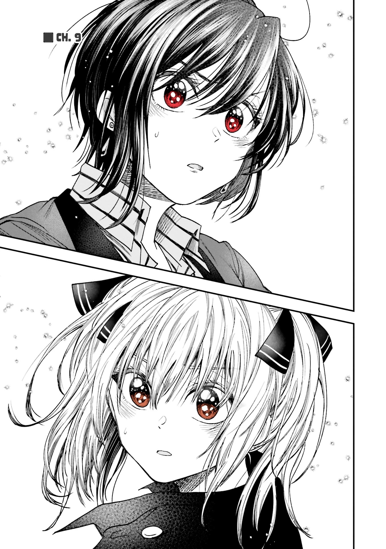 HG ni Koisuru Futari Chapter 9 page 1 - Chapter 9