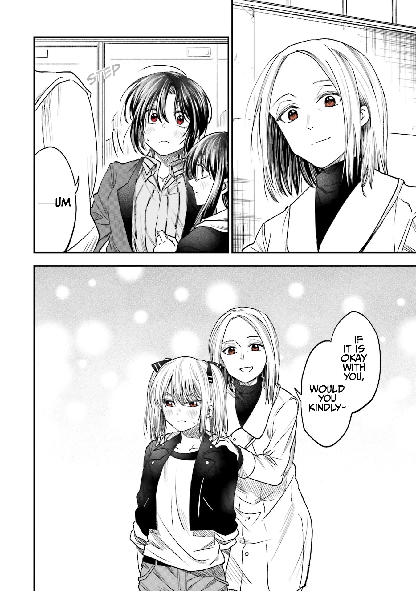 HG ni Koisuru Futari Chapter 9 page 12 - Chapter 9
