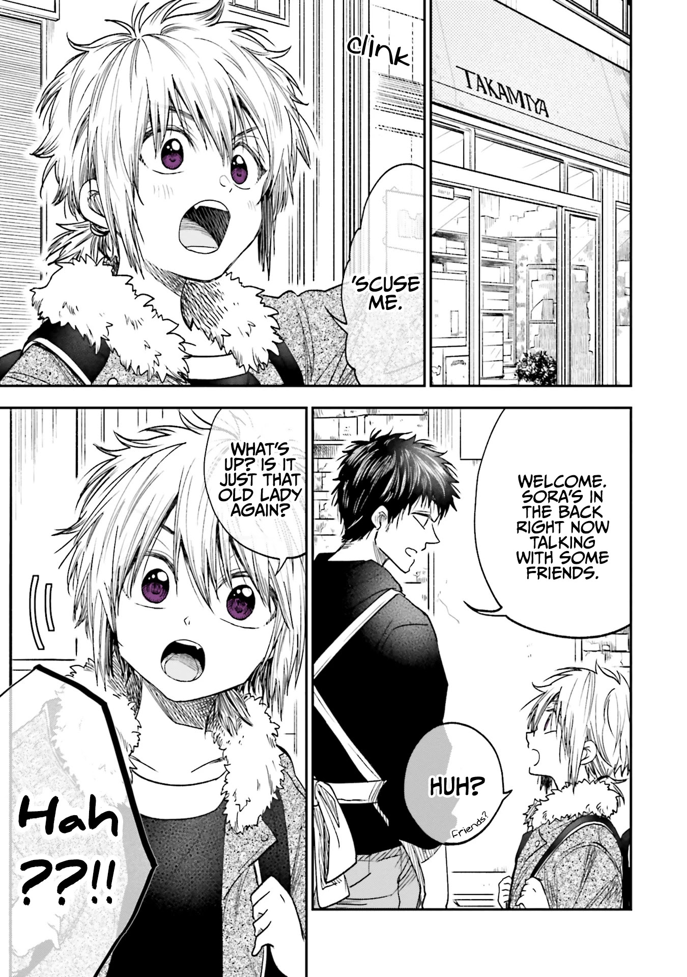 HG ni Koisuru Futari Chapter 9 page 13 - Chapter 9