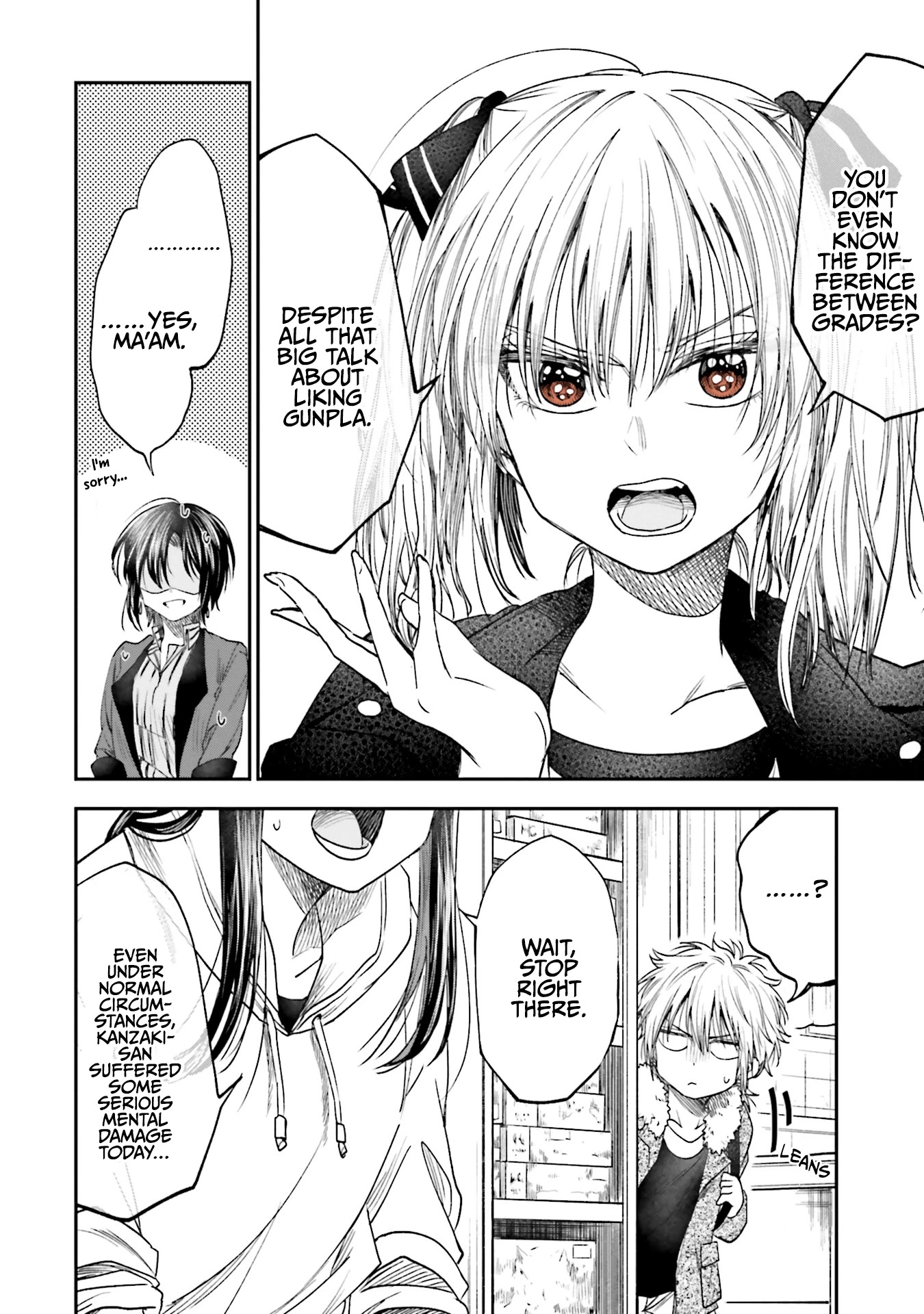 HG ni Koisuru Futari Chapter 9 page 14 - Chapter 9
