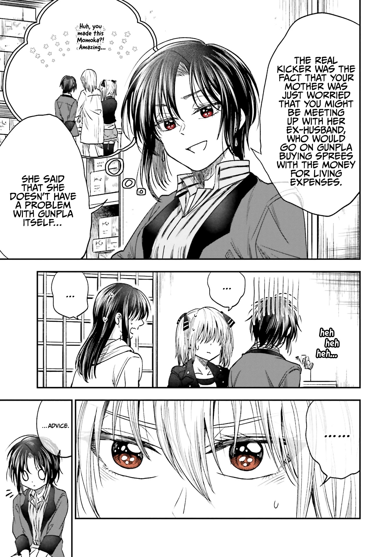 HG ni Koisuru Futari Chapter 9 page 15 - Chapter 9