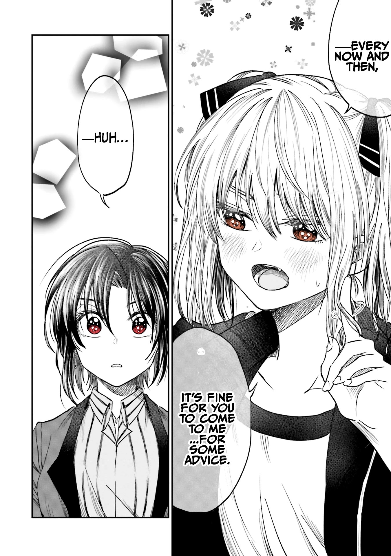 HG ni Koisuru Futari Chapter 9 page 16 - Chapter 9