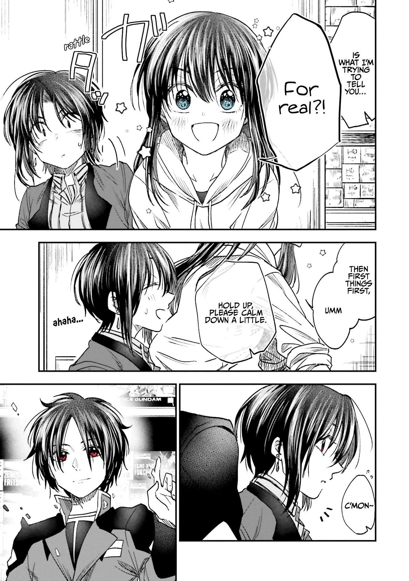 HG ni Koisuru Futari Chapter 9 page 17 - Chapter 9