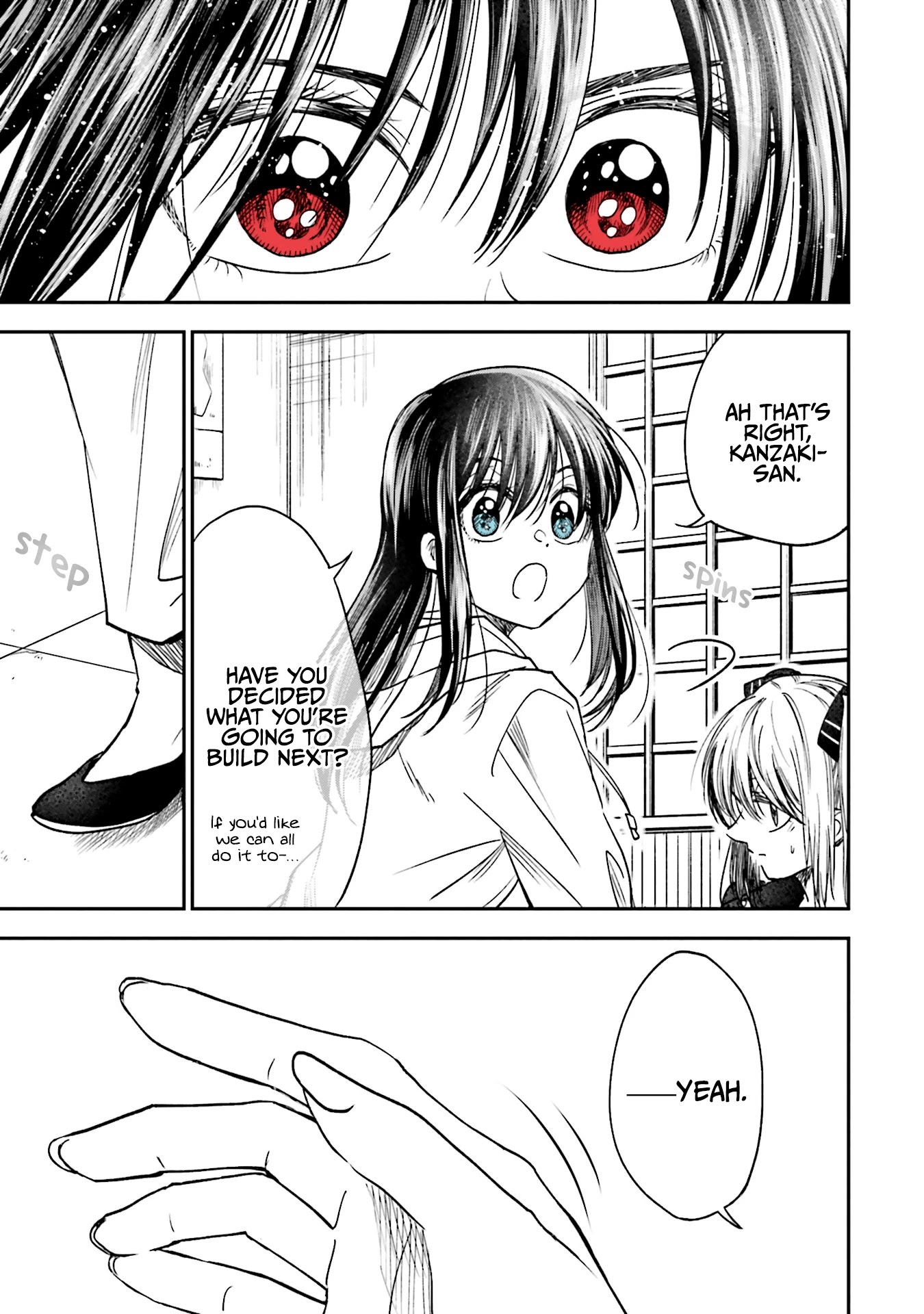 HG ni Koisuru Futari Chapter 9 page 19 - Chapter 9
