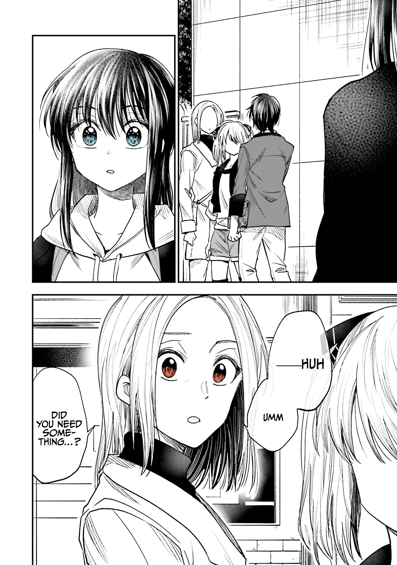 HG ni Koisuru Futari Chapter 9 page 2 - Chapter 9