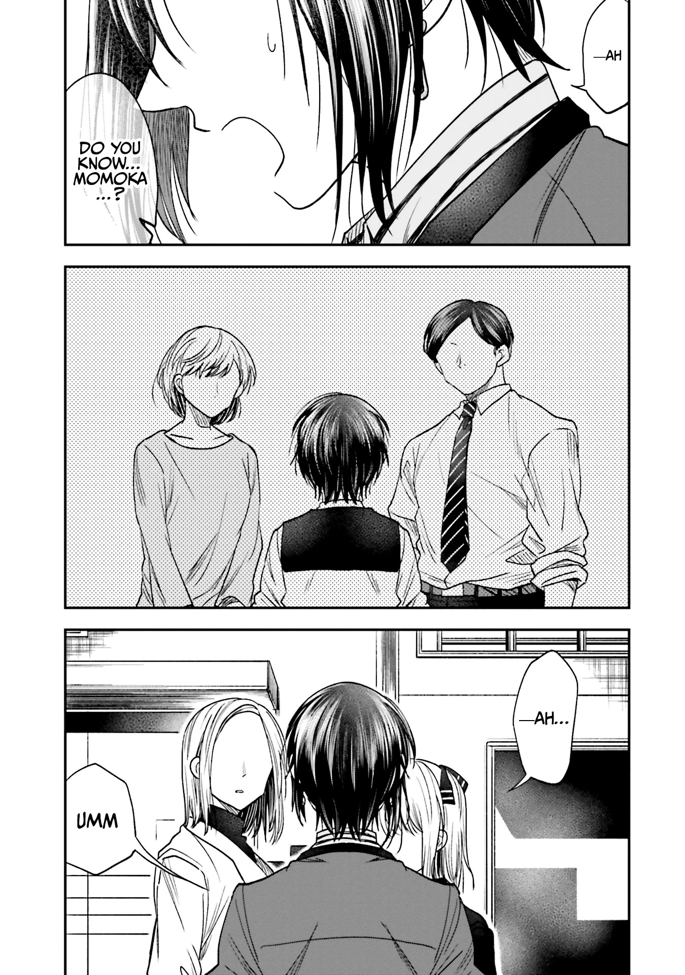 HG ni Koisuru Futari Chapter 9 page 3 - Chapter 9