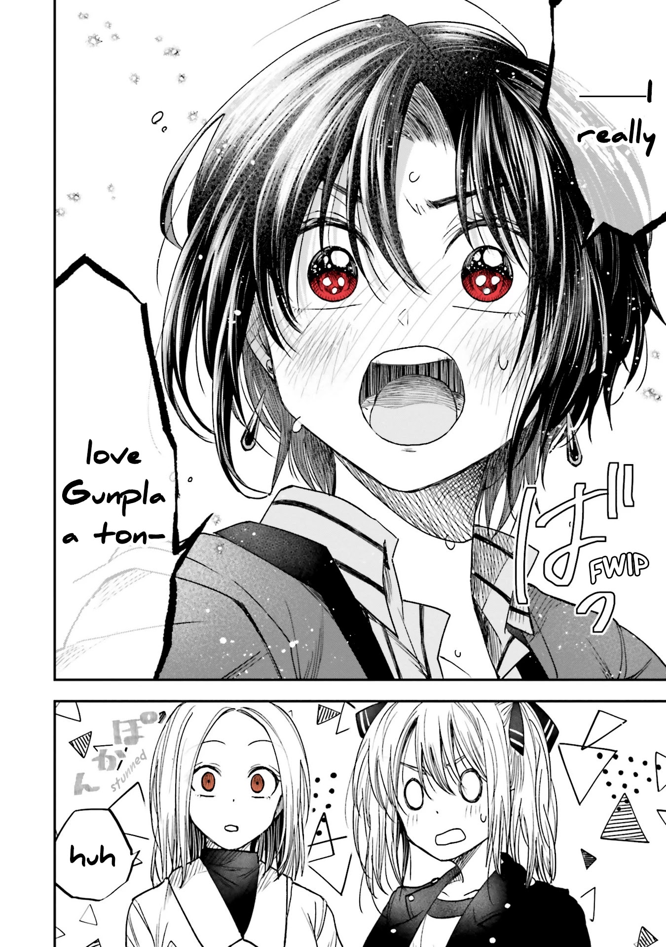 HG ni Koisuru Futari Chapter 9 page 4 - Chapter 9
