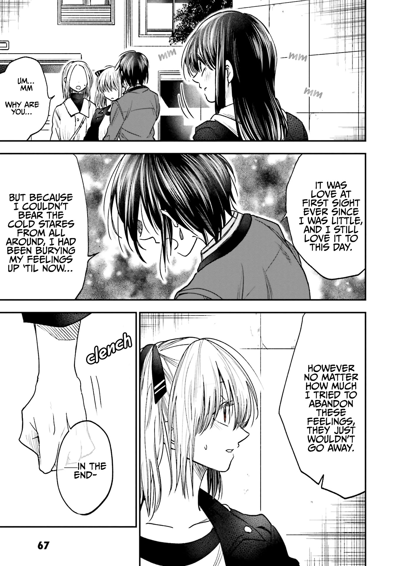 HG ni Koisuru Futari Chapter 9 page 5 - Chapter 9